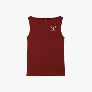 maroon gym tank top men