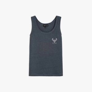 grey racerback gym tank top unisex