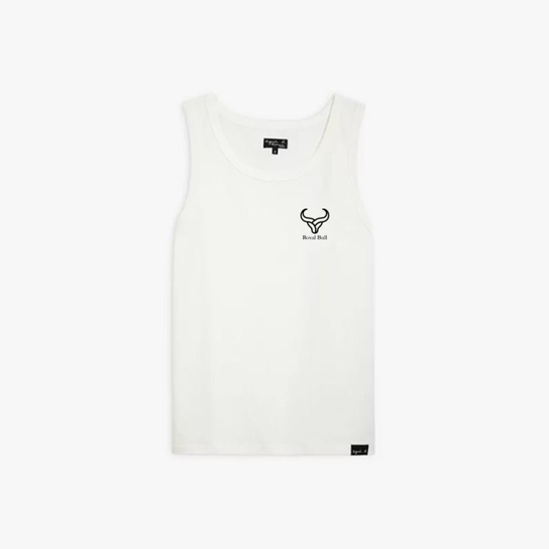 white gym tank top women