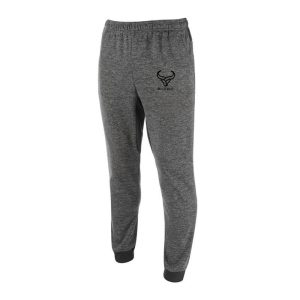 royal bull grey gym trousers black ankle cuffs