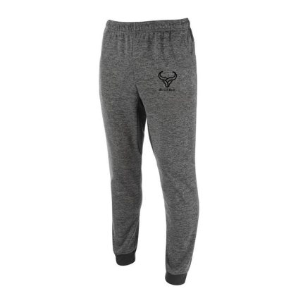 royal bull grey gym trousers black ankle cuffs