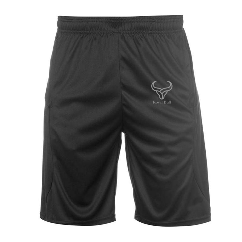 Men’s Black Training Shorts | Lightweight Gym & Fitness Wear