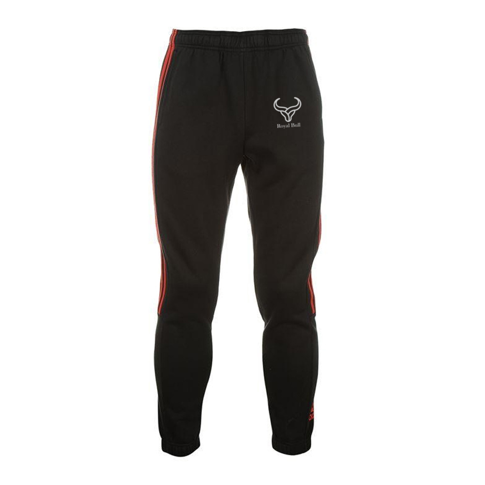 royal bull black gym trousers red stripes royal bull black gym trousers red stripes