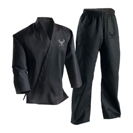 Royal Bull Black Karate Uniform