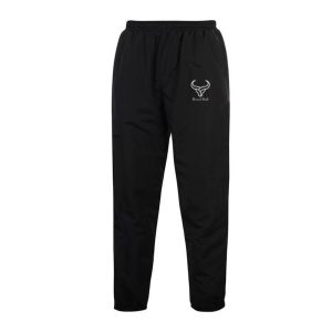 black gym trousers