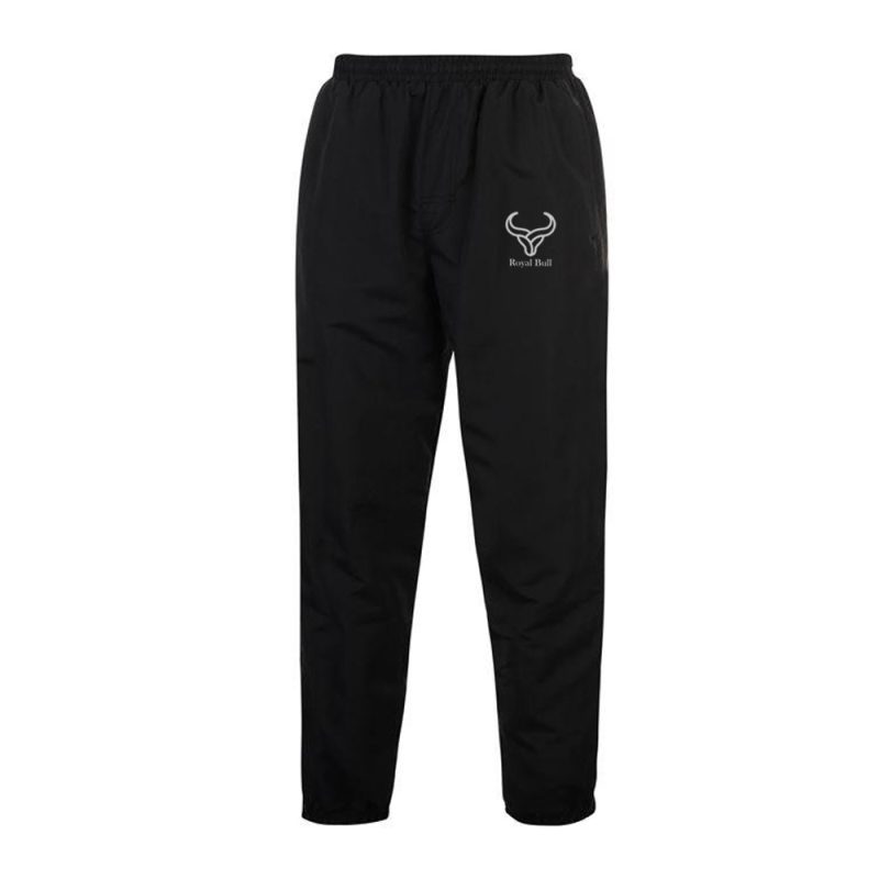 black gym trousers