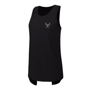 black cutoff tank top men