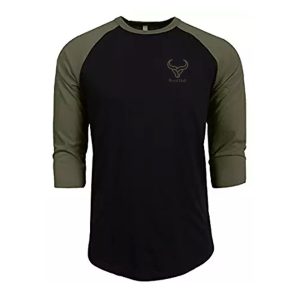 Royal Bull black and grey sleeve training shirt