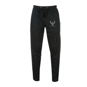 men black gym training trousers