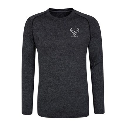 Royal Bull Black Compression Shirt