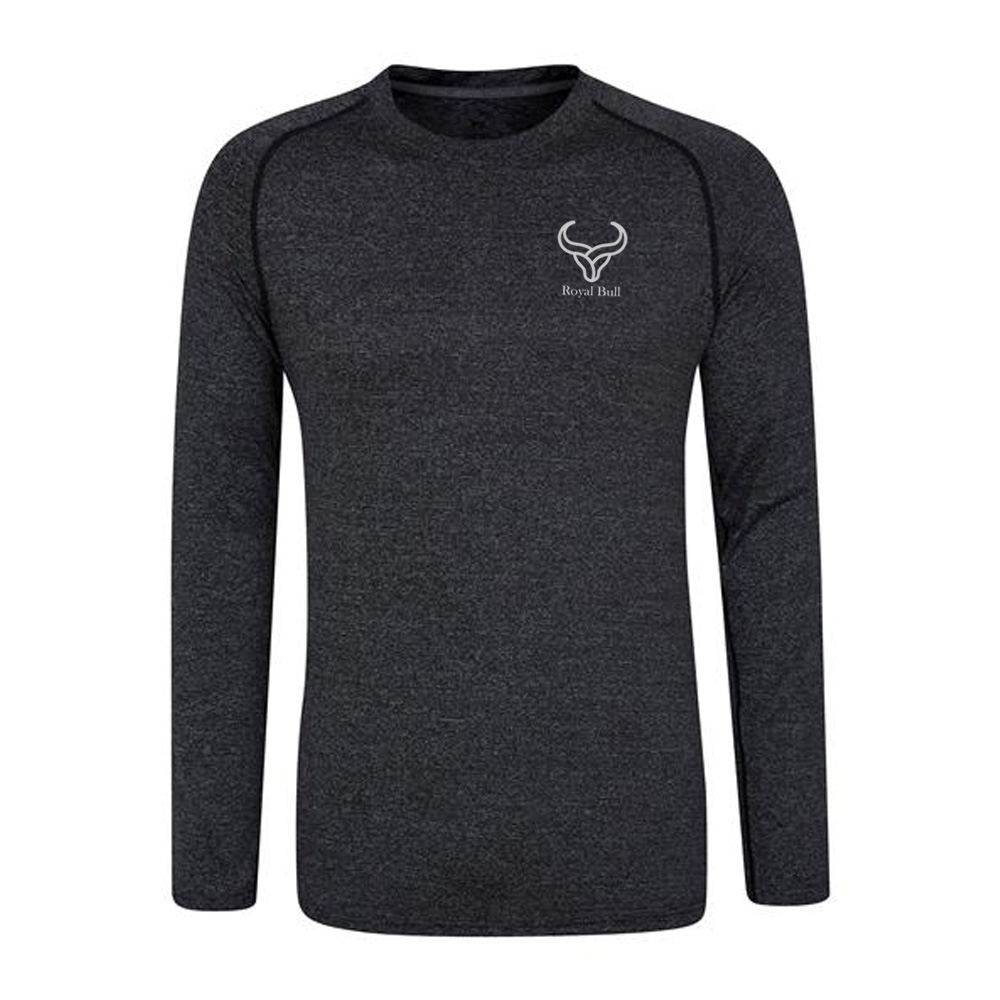 Royal Bull Black Compression Shirt Royal Bull Black Compression Shirt