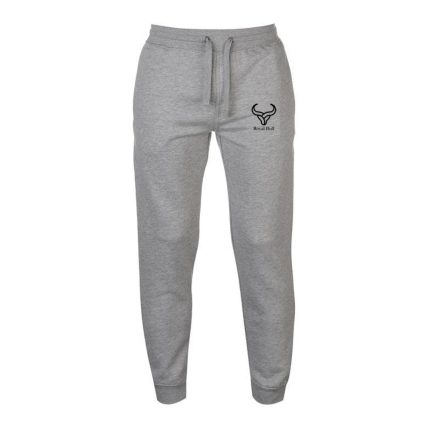 grey gym training trousers