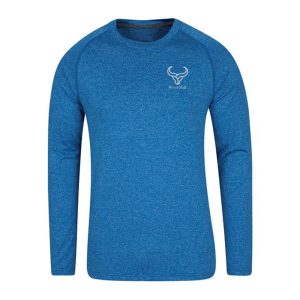 Blue Fitness Compression Shirt | Royal Bull
