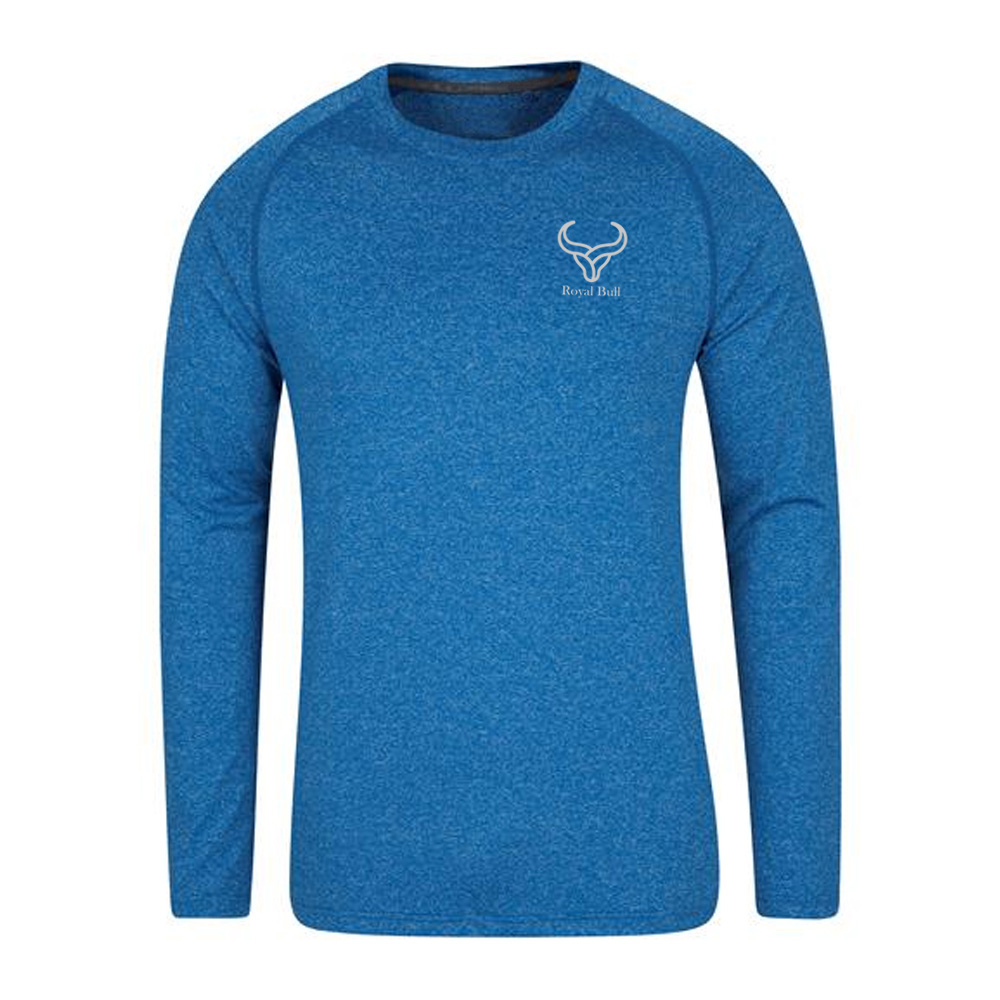 Blue Fitness Compression Shirt | Royal Bull Blue Fitness Compression Shirt | Royal Bull