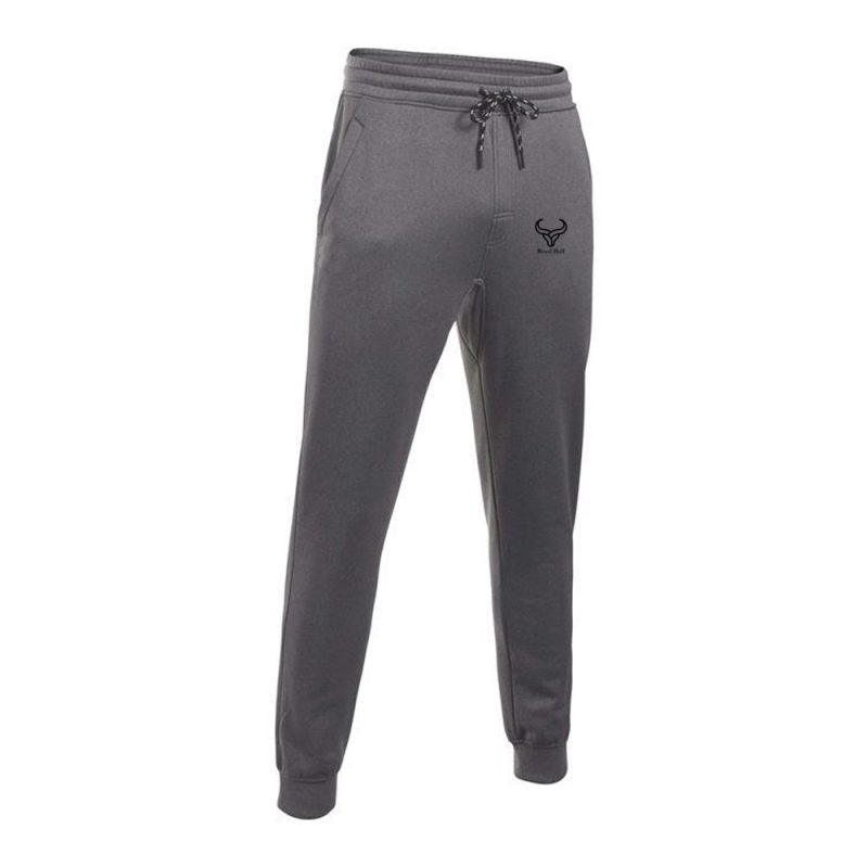 grey gym joggers men