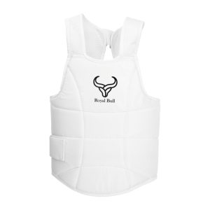 Custom lightweight chest guard boxing training protector for fighters