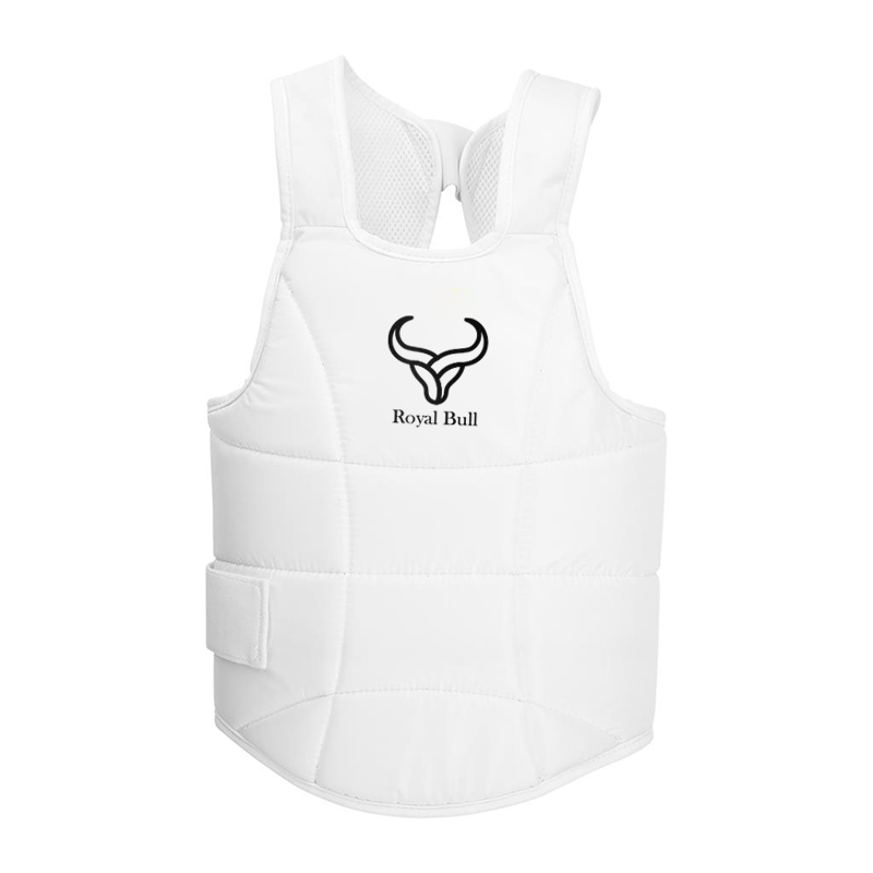 Custom lightweight chest guard boxing training protector for fighters