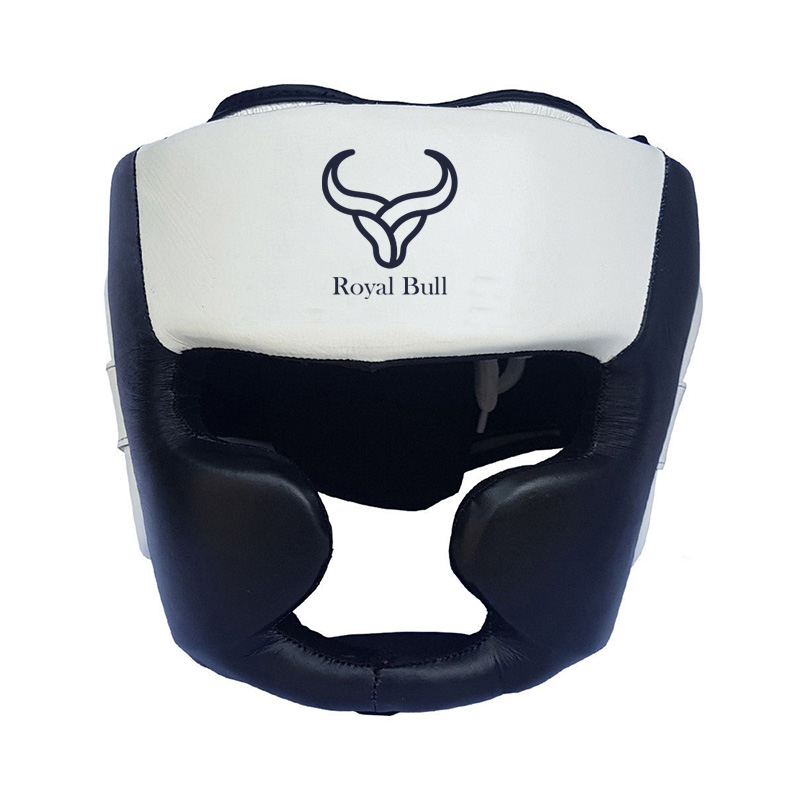 USA boxing approved open face custom head guard boxing training headgear