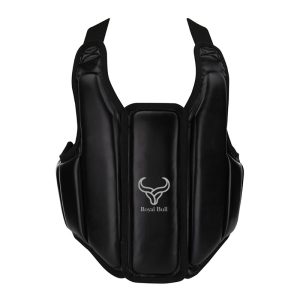 Custom P2 chest guard boxing training protector for fighters and coaches