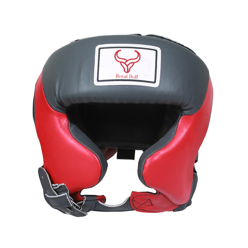 Custom professional sparring head guard boxing headgear for fighters