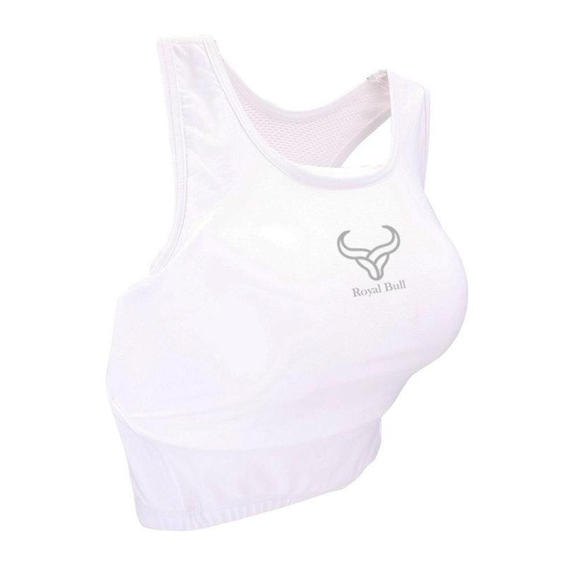 Custom F6M Kara Coach chest protector boxing training body guard