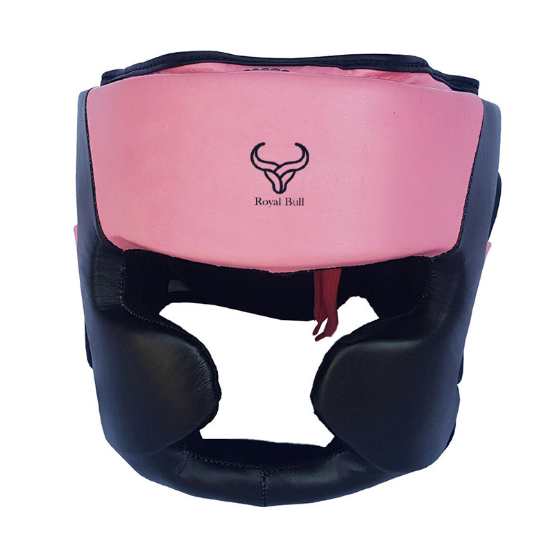 Custom IBA style head guard boxing training headgear for fighters