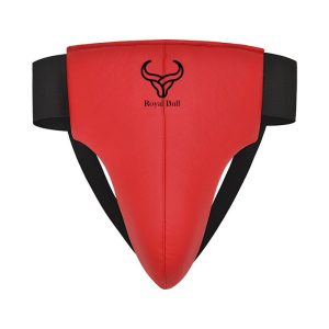 Abdominal Guard (Black & Red)