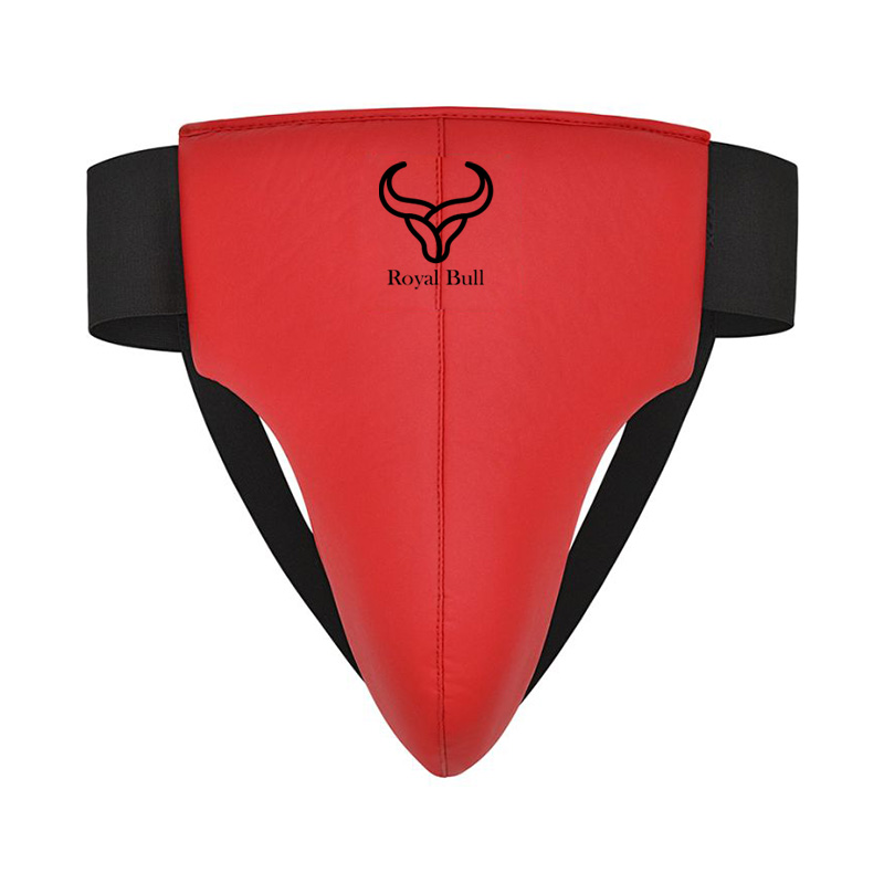 a8 Abdominal Guard (Black & Red)