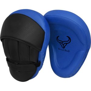 Custom contoured focus mitts boxing training pads for coaches and fighters