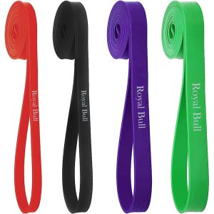 Custom Pull Up Assist & Body Stretching Bands for Resistance TrainingRoyal Bull