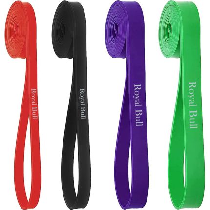 Custom Pull Up Assist & Body Stretching Bands for Resistance TrainingRoyal Bull