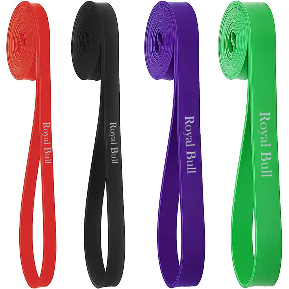 Custom Pull Up Assist & Body Stretching Bands for Resistance Training Custom Pull Up Assist & Body Stretching Bands for Resistance TrainingRoyal Bull