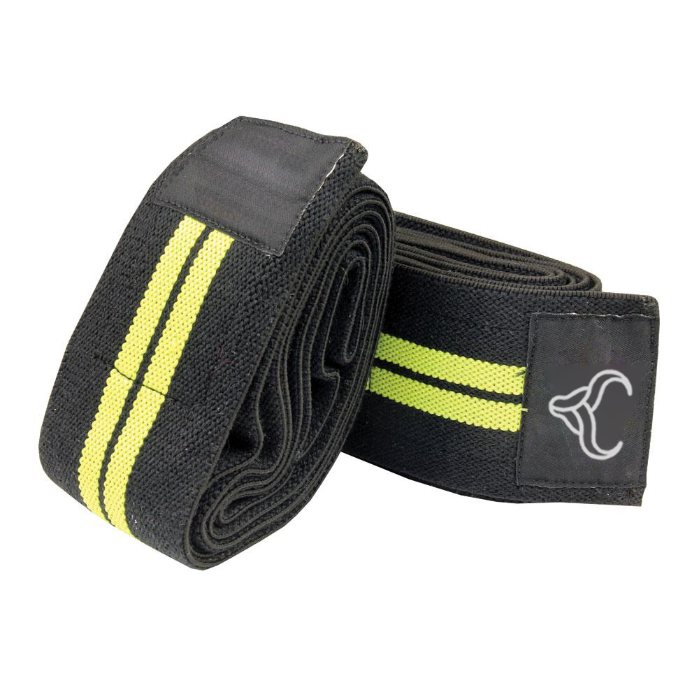 Knee Wraps For Power & Weight Lifting Gym Workouts (OEM) Knee Wraps For Power & Weight Lifting Gym Workouts (OEM)