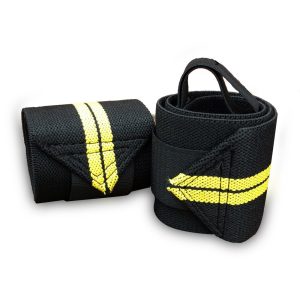 Custom 18" Wrist Wraps - Black (OEM)