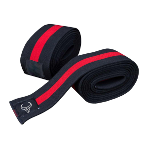 Custom Knee Wraps For Power & Weight Lifting Gym Workouts
