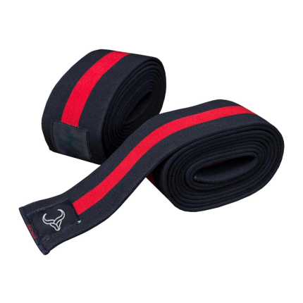 Custom Knee Wraps For Power & Weight Lifting Gym Workouts