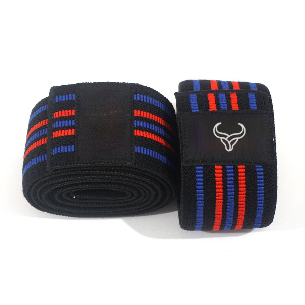 Custom Elasticated Knee Compression Bandage Wraps Custom Elasticated Knee Compression Bandage Wraps