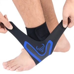Royal Bull ankle support gear close view