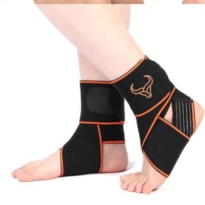 Royal Bull ankle support gear close view