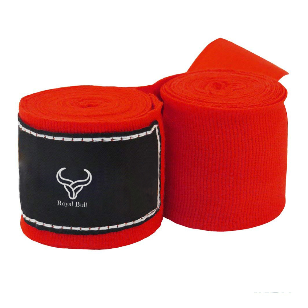 Custom Boxing Select 180" Semi Elastic Hand Wraps Custom Boxing Select 180" Semi Elastic Hand Wraps