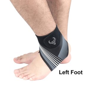 Royal Bull ankle support gear close view