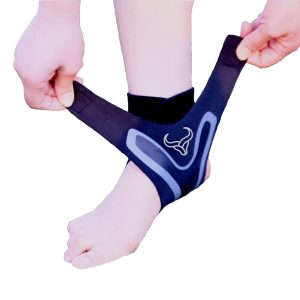 Custom A1 Dot Grip Ankle Support