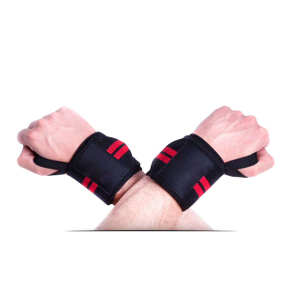 Custom Wrist Wraps 18" Weightlifting Wrist Support (OEM) Custom Wrist Wraps 18" Weightlifting Wrist Support (OEM)