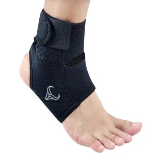 Custom A3 Weight Lifting Ankle Straps training