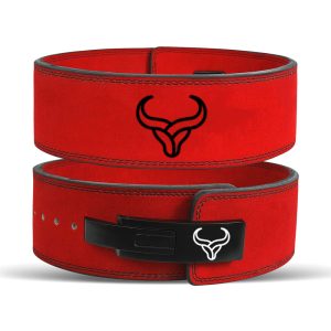 Custom 6 INCH Powerlifting Leather Gym Belt (OEM)