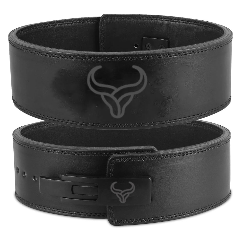 4 INCH World Powerlifting Leather Gym Belt (OEM) Lifting Belts (Set of 2) – Heavy Duty Gym Belts for Powerlifting & Back Support 4 INCH World Powerlifting Leather Gym Belt (OEM)