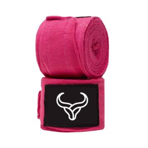 Custom Boxing Fight Back Semi-Elastic Hand Wraps