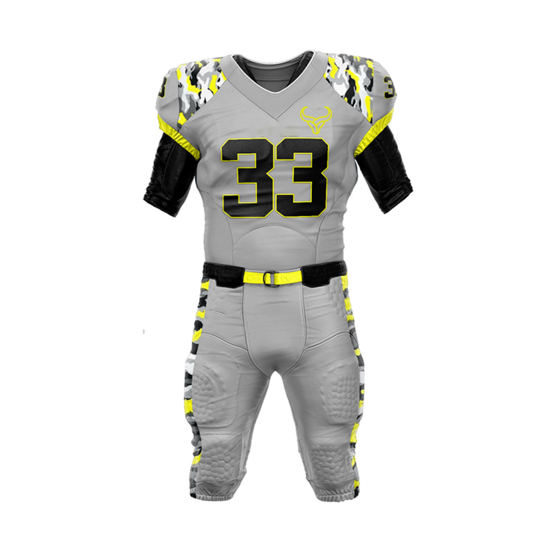 AMERICAN FOOTBALL UNIFORM