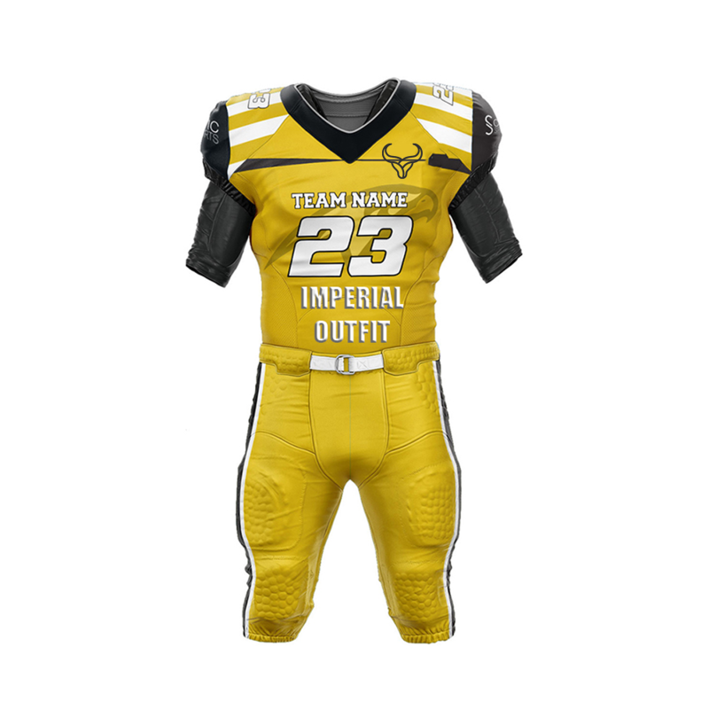 AMERICAN FOOTBALL UNIFORM