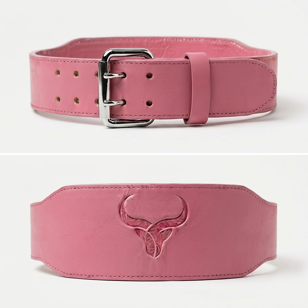Custom 4 Inch Leather Weightlifting Belt (OEM) Custom 4 Inch Leather Weightlifting Belt (OEM)